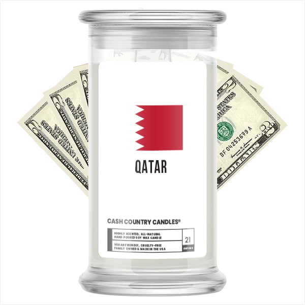 qatar cash candle
