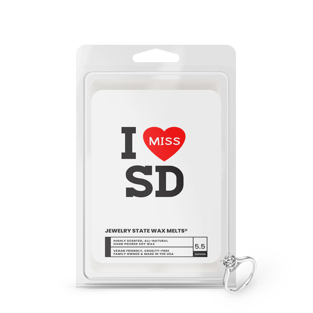 I miss SD Jewelry State Wax Melts