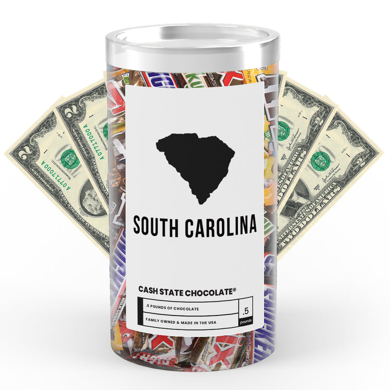 South Carolina Cash State Chocolate