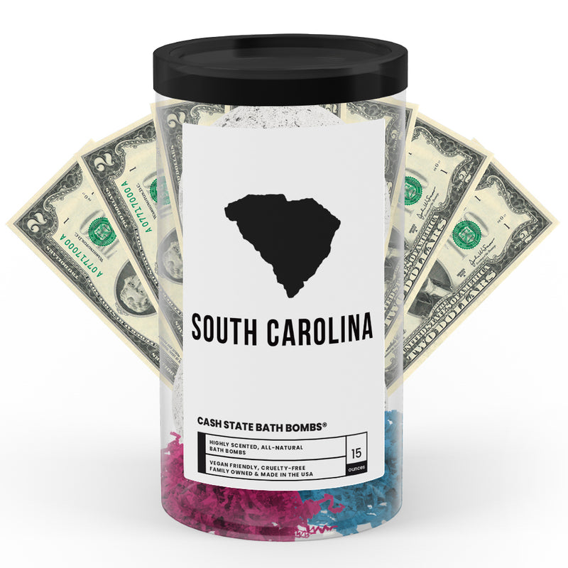 South Carolina Cash State Bath Bombs