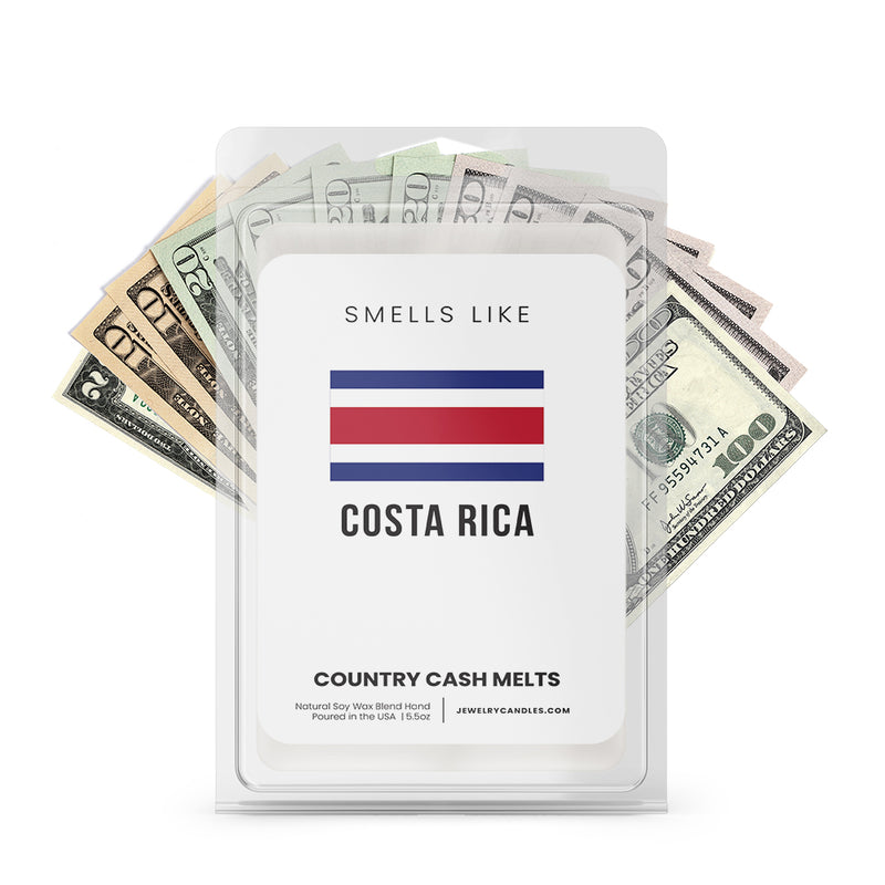Smells Like Costa Rica Country Cash Wax Melts