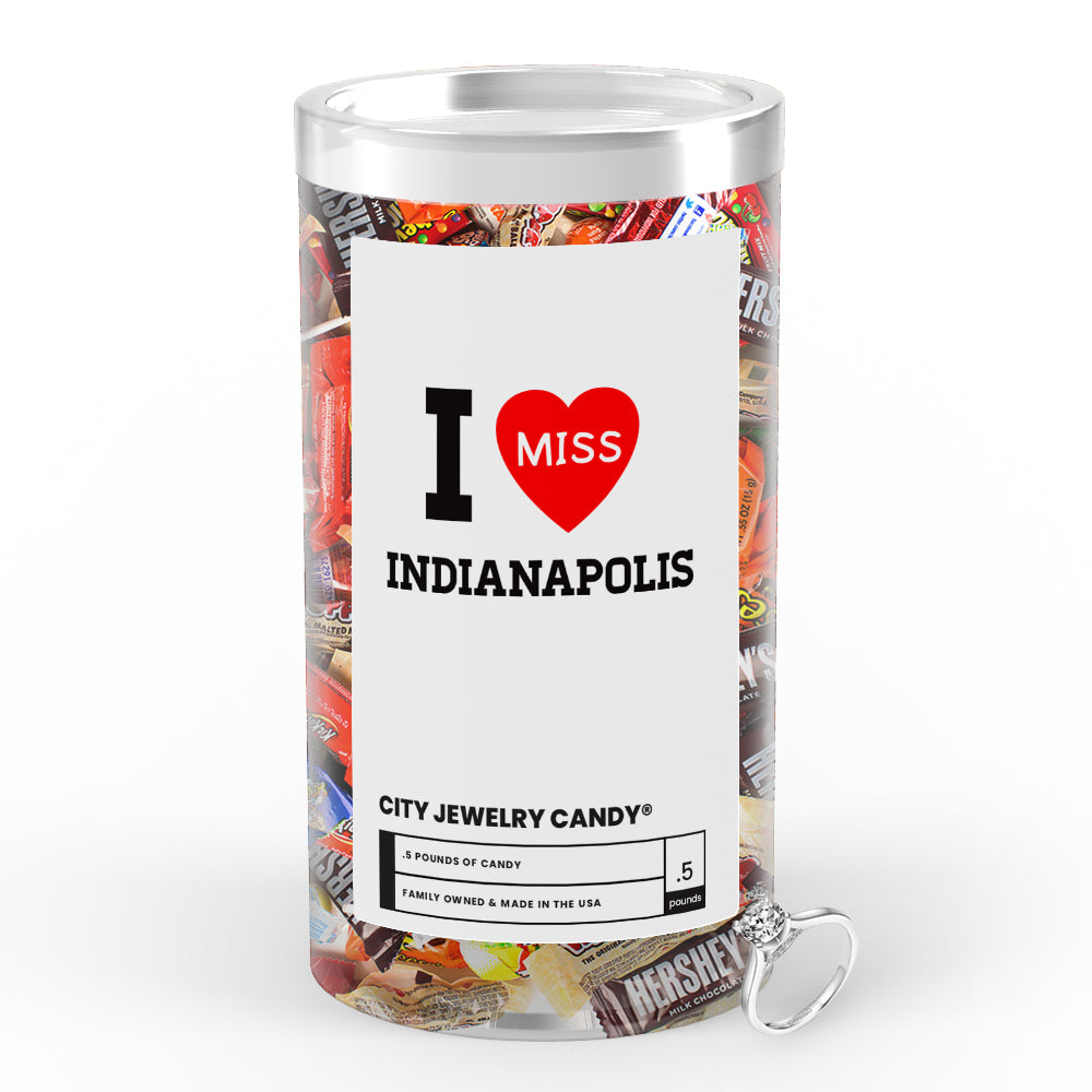 I miss Indianapolis City Jewelry Candy