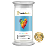 Taste The Rainbow DogeCandles