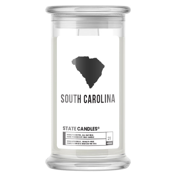 South Carolina State Candles