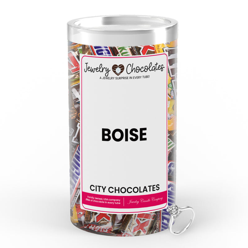 Boise City Jewelry Chocolates