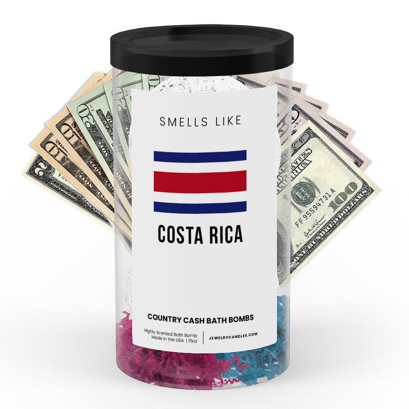 Smells Like Costa Rica Country Cash Bath Bombs
