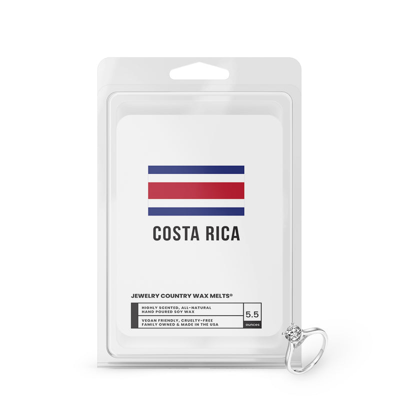 Costa Rica Jewelry Country Wax Melts