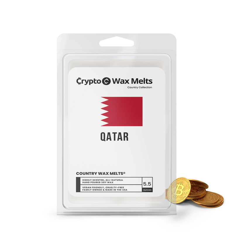 Qatar Country Crypto Wax Melts