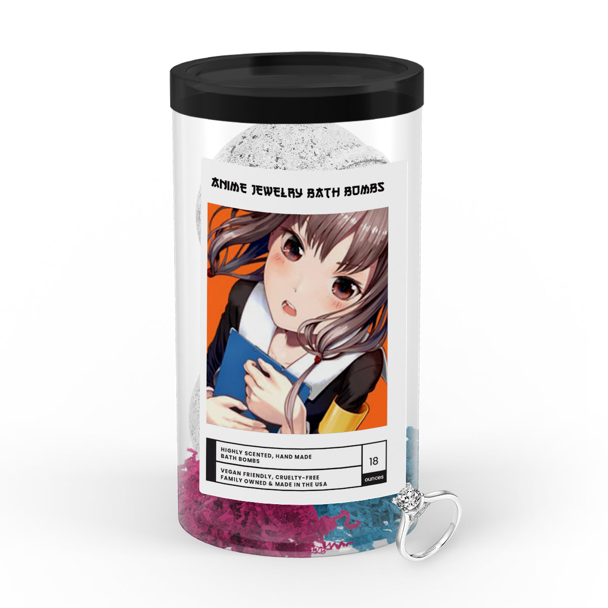 Iino, Miko (伊井野 ミコ) | Anime Jewelry Bath Bombs