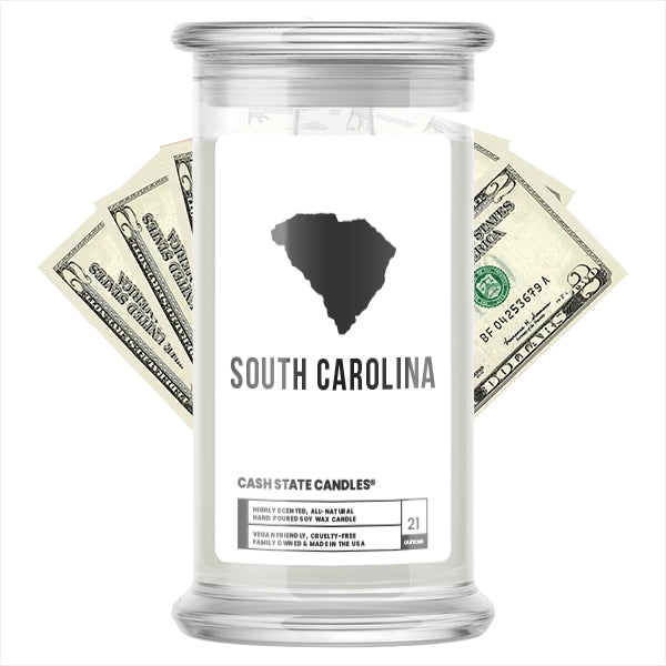 South Carolina Cash State Candles