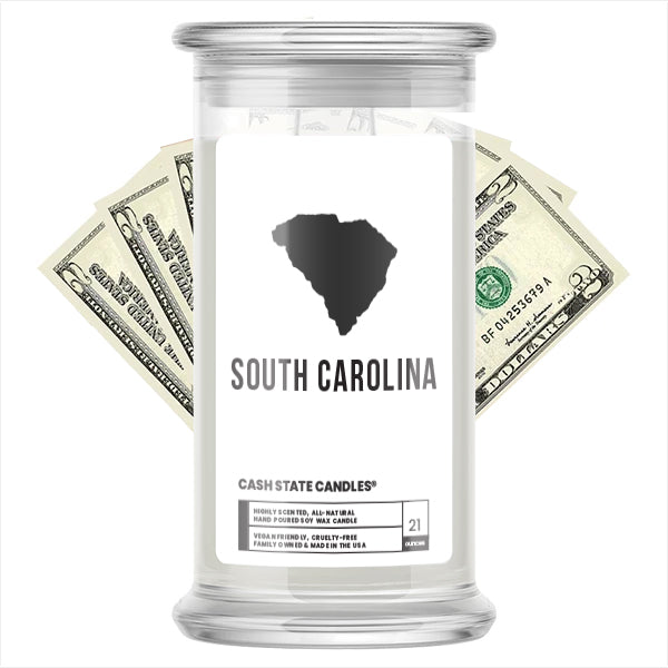 South Carolina Cash State Candles
