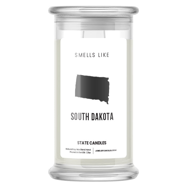 Smells Like South Dakota State Candles