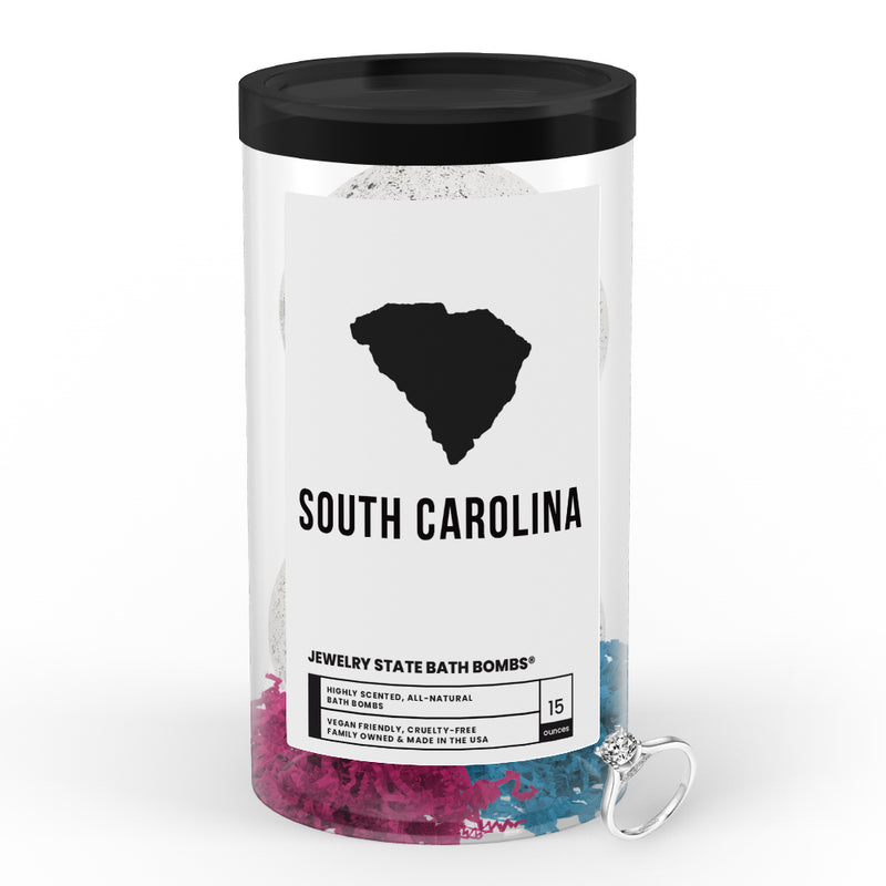 South Carolina Jewelry State Bath Bombs