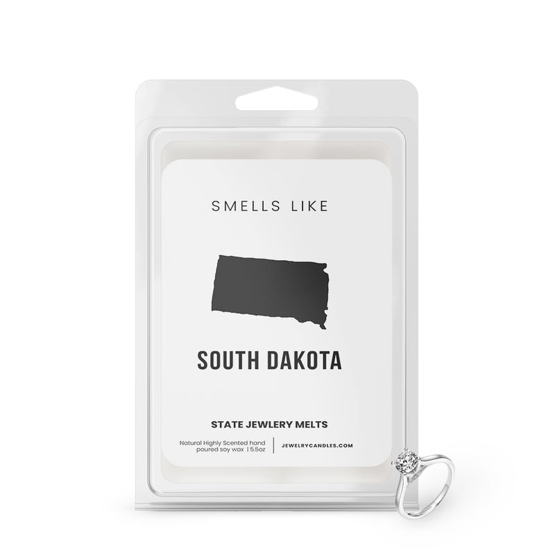 Smells Like South Dakota State Jewelry Wax Melts