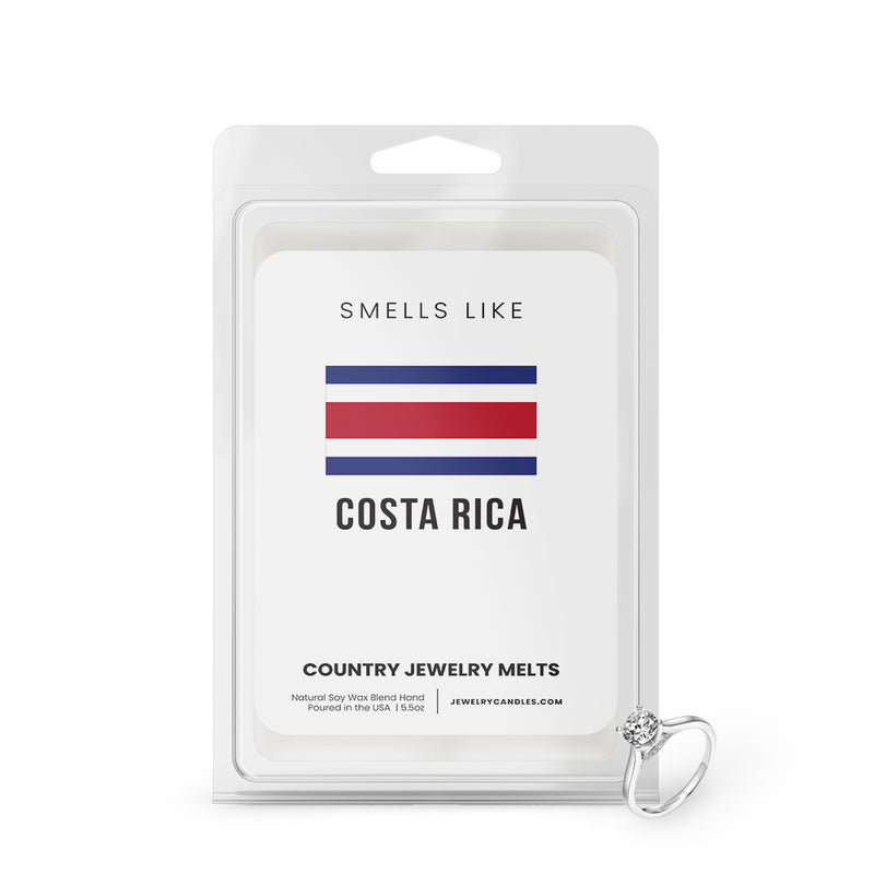 Smells Like Costa Rica Country Jewelry Wax Melts