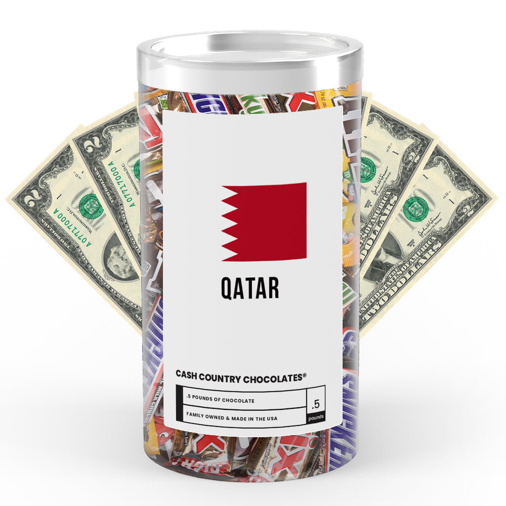 Qatar Cash Country Chocolates