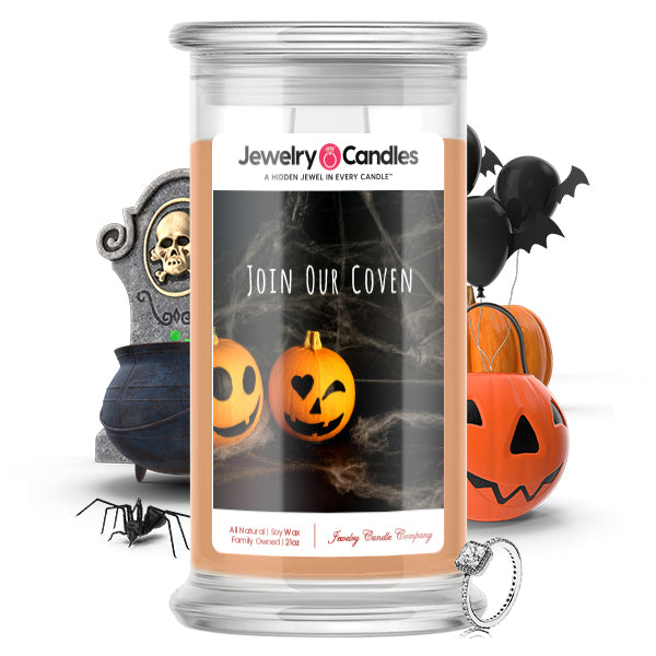 Join your coven Jewelry Candle