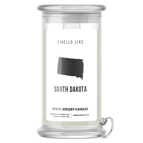 Smells Like South Dakota State Jewelry Candles