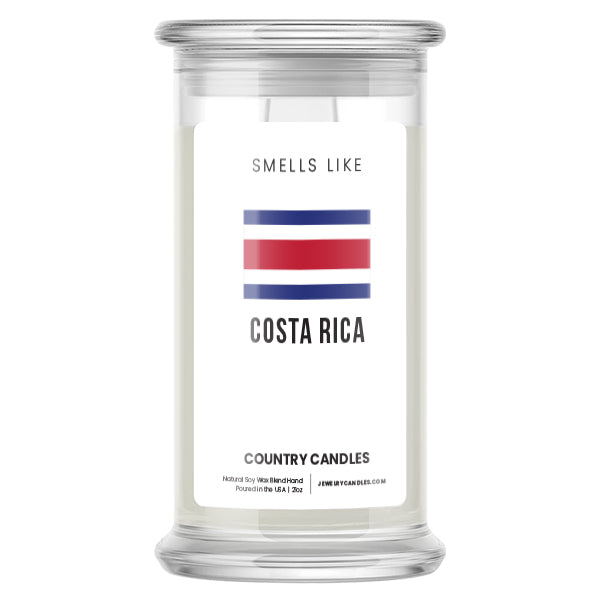Smells Like Costa Rica Country Candles