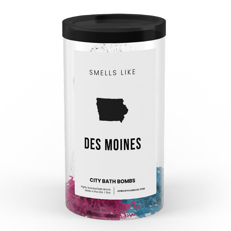Smells Like Des Moines City Bath Bombs