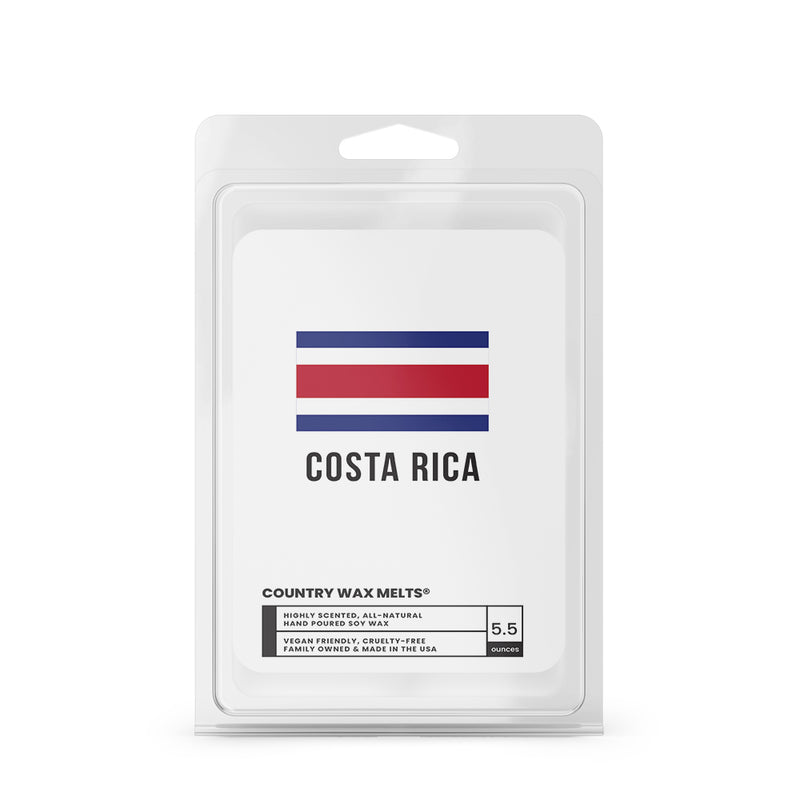 Costa Rica Country Wax Melts