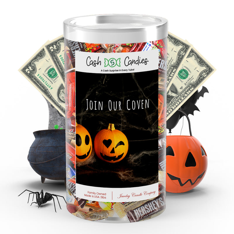 Join your coven Cash Candy