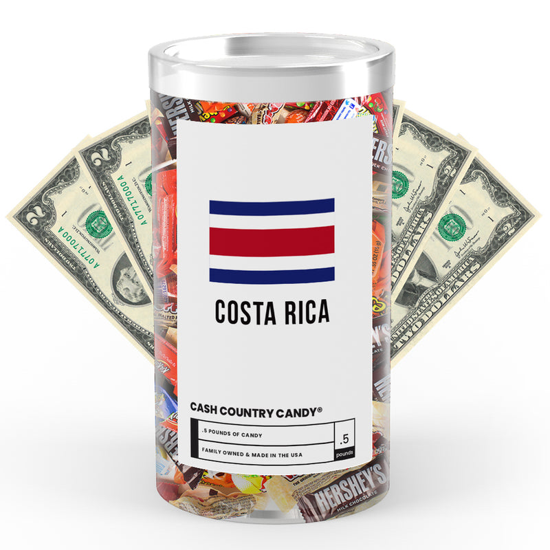 Costa Rica Cash Country Candy