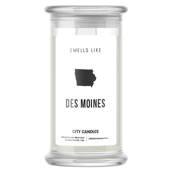 Smells Like Des Moines City Candles