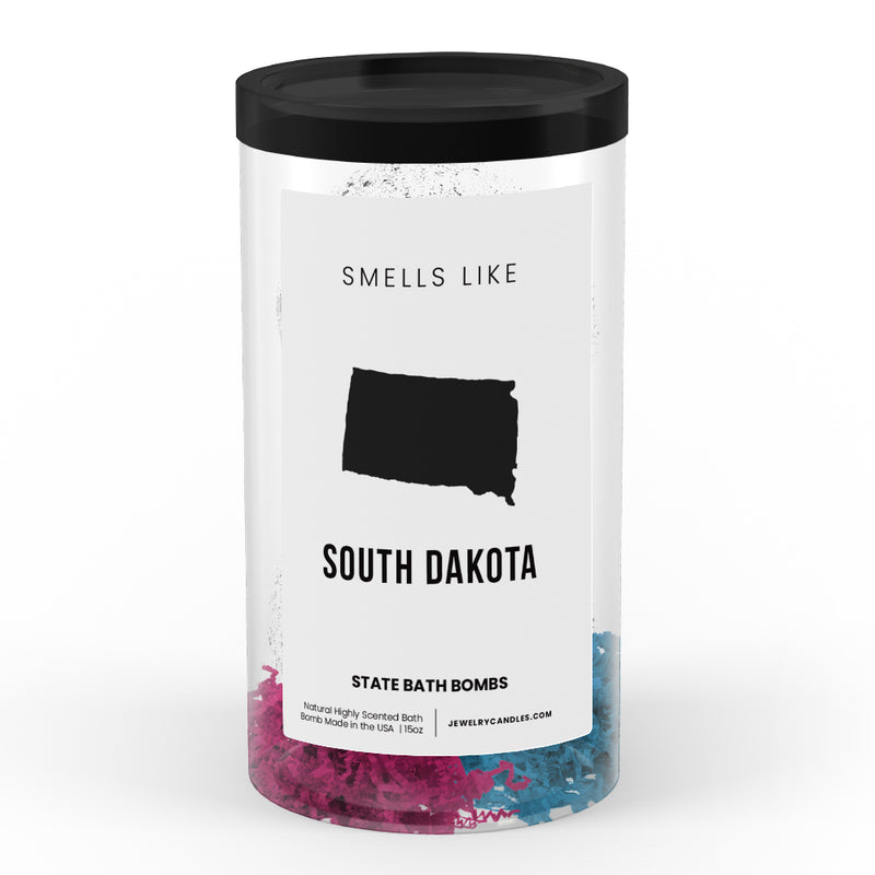 Smells Like South Dakota State Bath Bombs