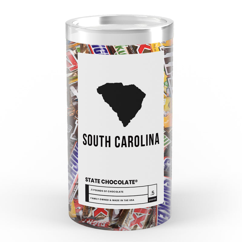 South Carolina State Chocolate