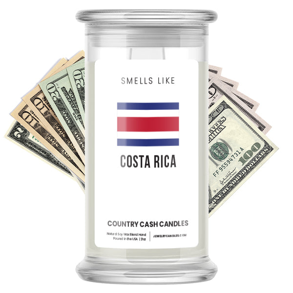 Smells Like Costa Rica Country Cash Candles