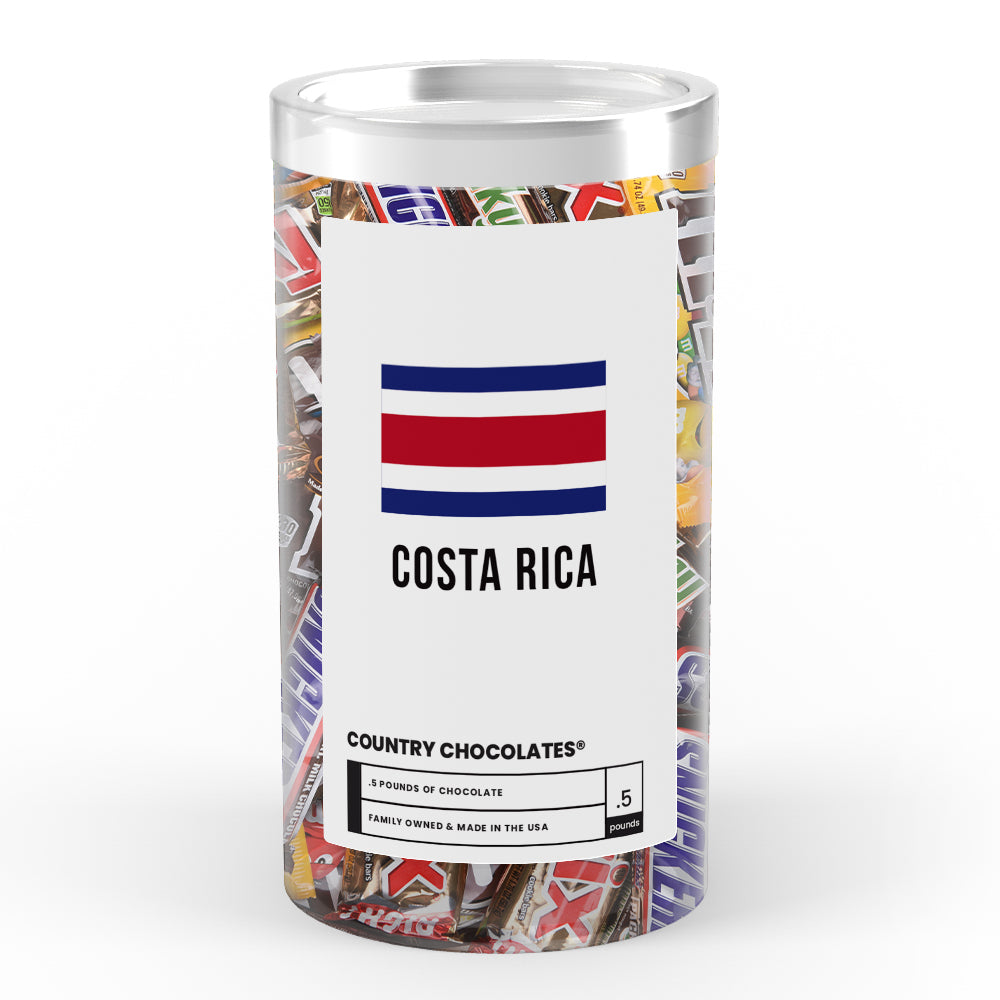 Costa Rica Country Chocolates