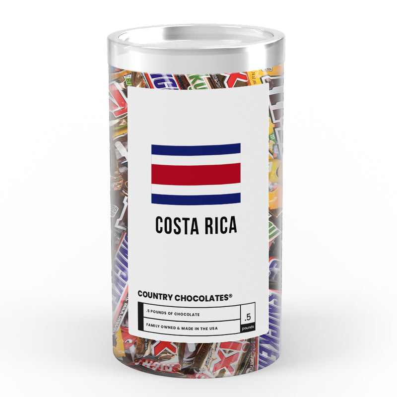 Costa Rica Country Chocolates