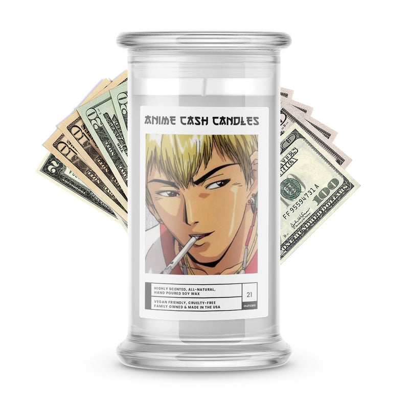 Onizuka, Eikichi | Anime Cash Candle