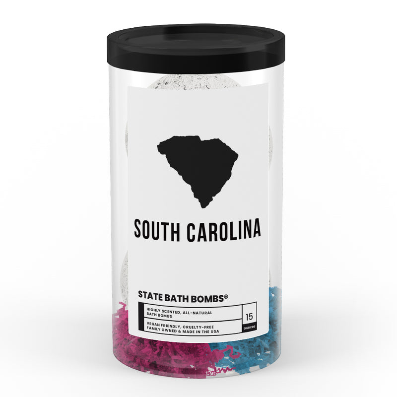 South Carolina State Bath Bombs