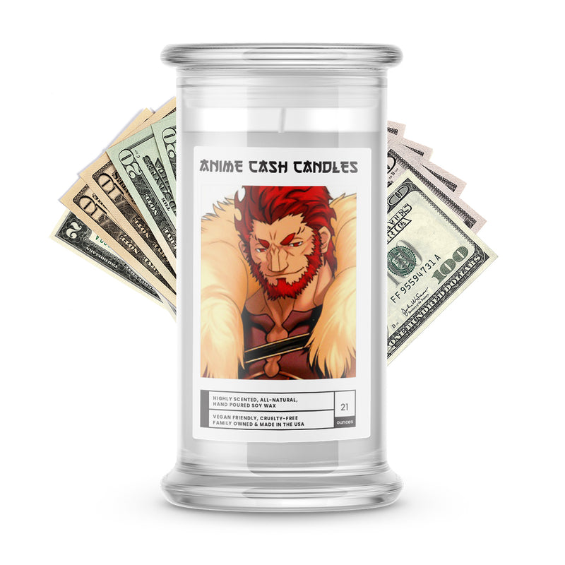 Rider | Anime Cash Candle