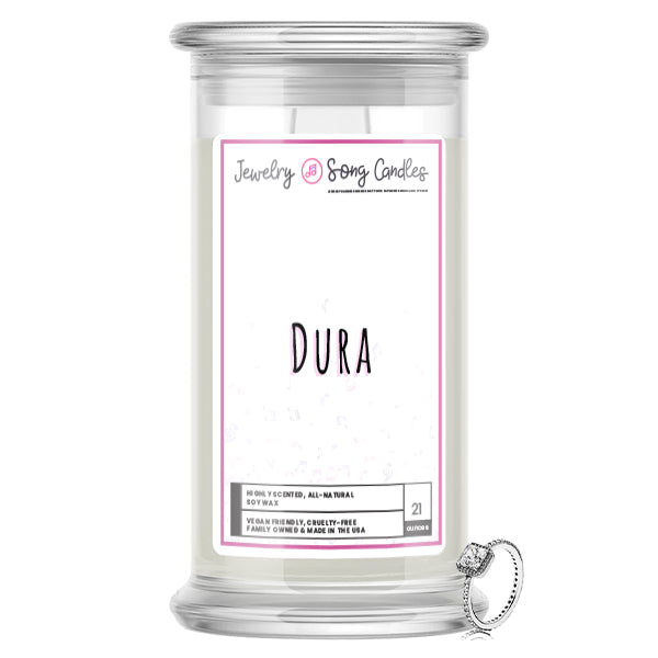 Dura Song | Jewelry Song Candles