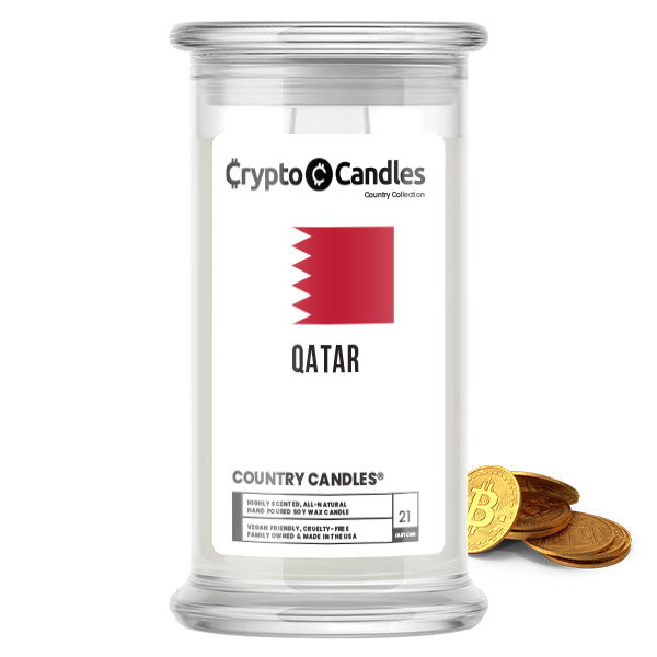 Qatar Country Crypto Candles