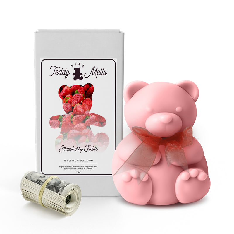 Strawberry Fields Cash Money GIANT Teddy Bear Wax Melts