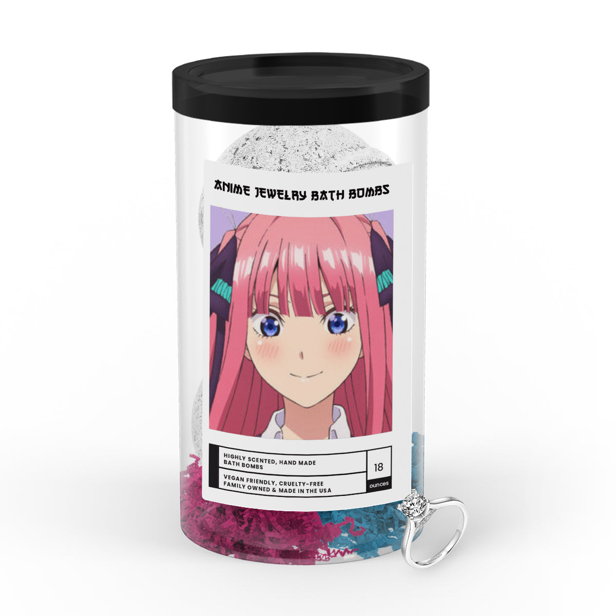 Nakano, Nino (中野 二乃) | Anime Jewelry Bath Bombs