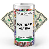 Southeast Alaska City Cash Chocolates