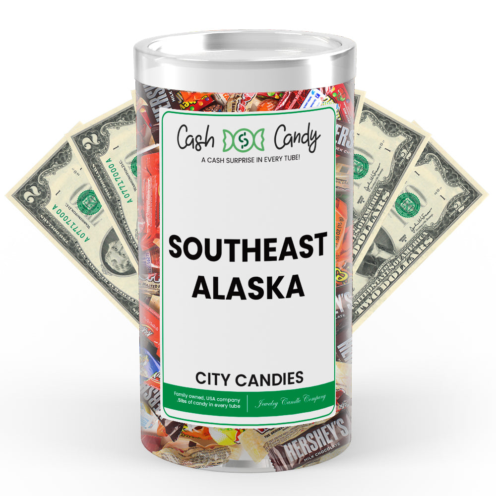 Southeast Alaska City Cash Candies