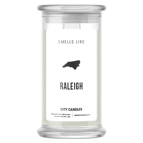 Smells Like Raleigh City Candles