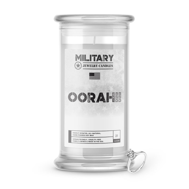 OORAH!! | Military Jewelry Candles