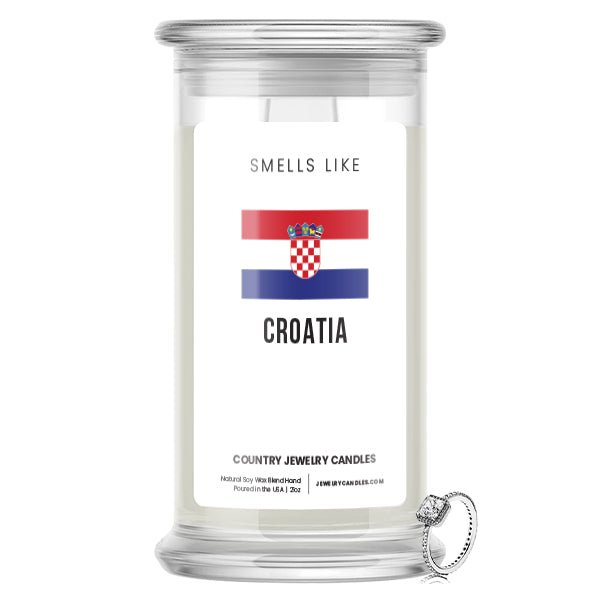 Smells Like Croatia Country Jewelry Candles