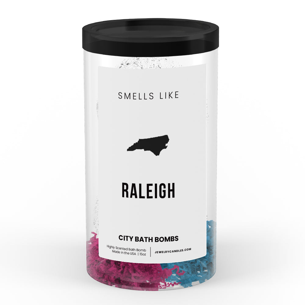 Smells Like Raleigh City Bath Bombs