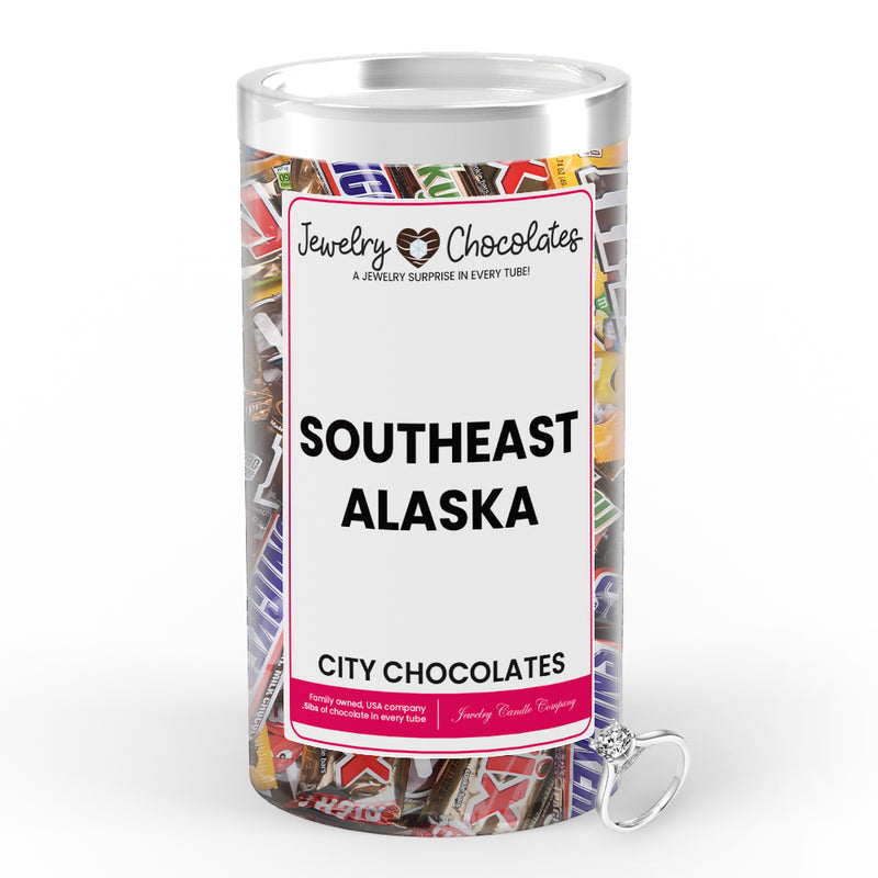 Southeast Alaska City Jewelry Chocolates