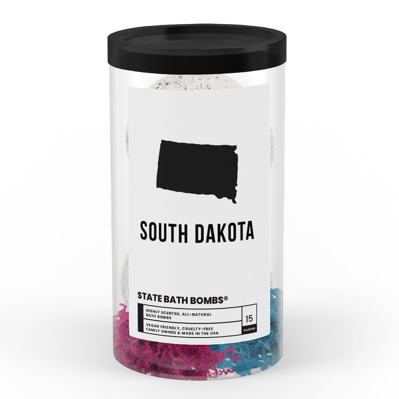 South Dakota State Bath Bombs