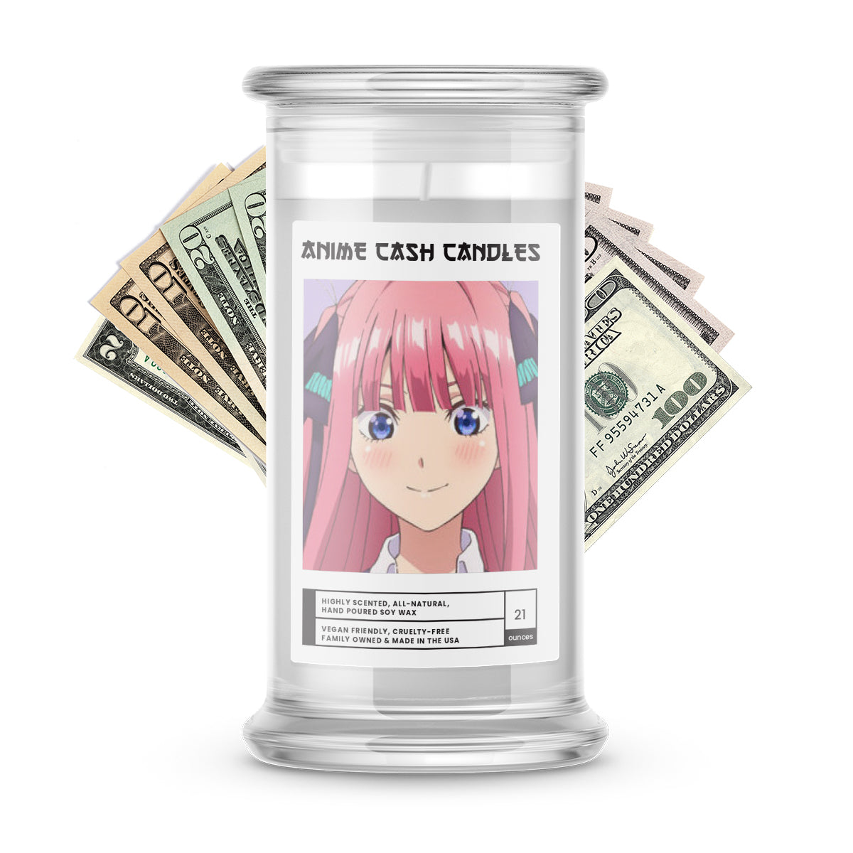 Nakano, Nino | Anime Cash Candle