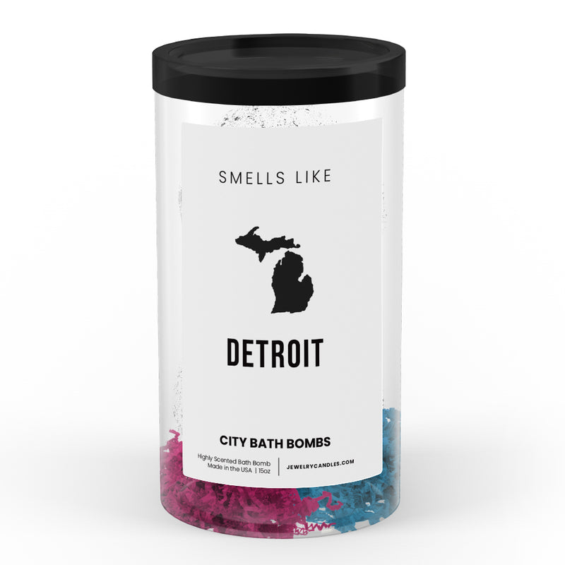 Smells Like Detroit City Bath Bombs